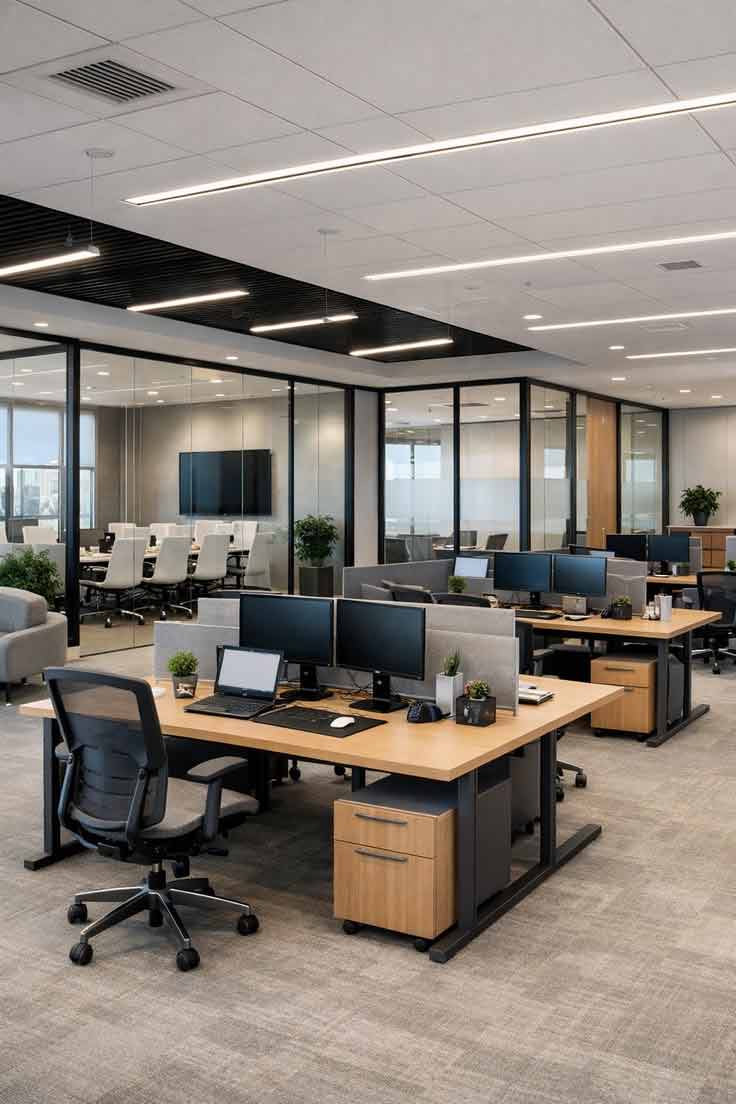 office space in BKC