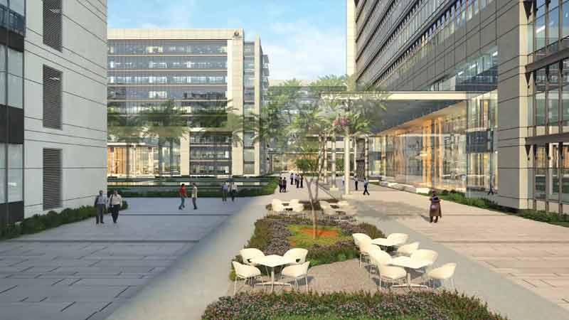 Prestige BKC amenities